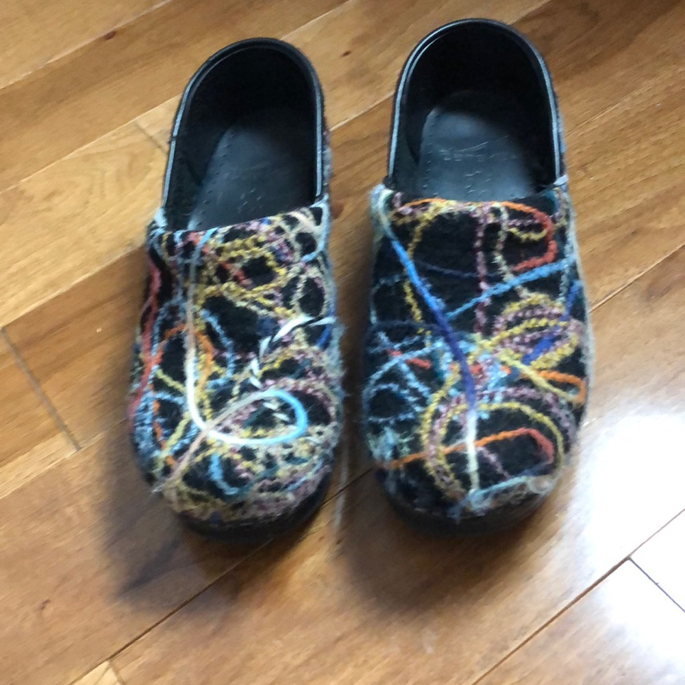 Dansko shoes in good preowned condition
